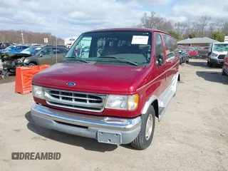1999 Ford Econoline Passenger XL with VIN 1FMRE11L1XHA05657, listed as a IAAI auction lot 41968923 with 150,868 mi miles and . Bid and sale history available at carsss.com. Image 17.