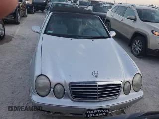 2000 Mercedes-Benz CLK 320/430 with VIN WDBLK65G1YT034408, listed as a Copart auction lot 76848804 with Not Provided miles and Salvage Title. Bid and sale history available at DreamBid. Image 5.