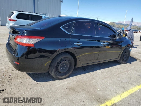2015 Nissan Sentra SR with VIN 3N1AB7AP7FY229246, listed as a Copart auction lot 46331555 with 118,406 mi miles and Salvage Title. Bid and sale history available at DreamBid. Image 3.