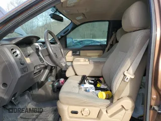2012 Ford F-150 XL with VIN 1FTFW1ET3CFC00843, listed as a Copart auction lot 47220675 with 163,294 mi miles and Salvage Title. Bid and sale history available at carsss.com. Image 7.