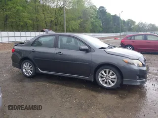 2010 Toyota Corolla with VIN 2T1BU4EE6AC407482, listed as a IAAI auction lot 41971683 with 165,987 mi miles. Bid and sale history available at carsss.com. Image 13.