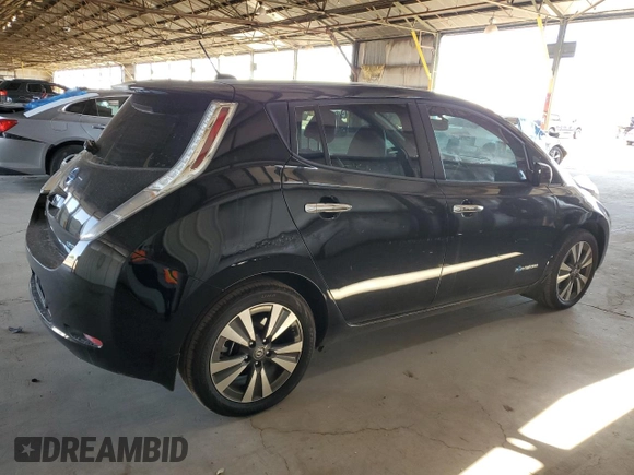 2016 Nissan LEAF S z VIN 1N4BZ0CP2GC306431, wystawiony jako Copart lot #56547235 z przebiegiem 86 000 mil mil oraz Czysty tytuł • Clean title. Historia ofert i sprzedaży dostępna na DreamBid. Obrazek 3.