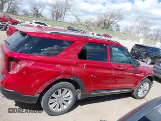 2020 Ford Explorer Limited with VIN 1FMSK8FH8LGC91143, listed as a IAAI auction lot 41998447 with 76,397 mi miles. Bid and sale history available at carsss.com. Image 21.