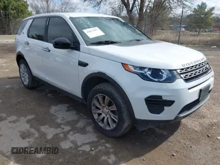 2016 Land Rover Discovery Sport SE with VIN SALCP2BGXGH573555, listed as a IAAI auction lot 42017097 with 105,431 mi miles. Bid and sale history available at carsss.com. Image 1.