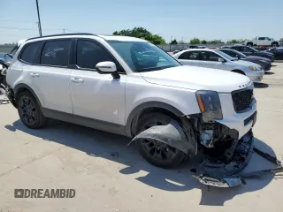 2021 Kia Telluride EX with VIN 5XYP3DHC7MG156788, listed as a Copart auction lot 54816395 with 78,656 mi miles and Salvage title. Bid and sale history available at DreamBid. Image 4.