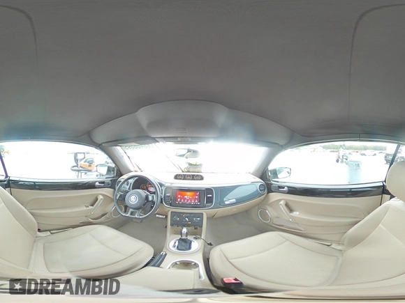 2013 Volkswagen Beetle with VIN 3VW7S7AT9DM816943, listed as a Copart auction lot 88466695 with 77,265 mi miles and Salvage Title. Bid and sale history available at DreamBid. Image 13.
