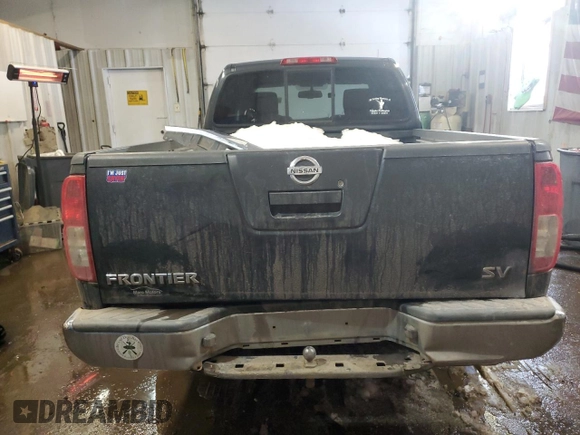 2012 Nissan Frontier SV with VIN 1N6AD0CU7CC480206, listed as a Copart auction lot 46458685 with 126,523 mi miles and Salvage title. Bid and sale history available at DreamBid. Image 6.