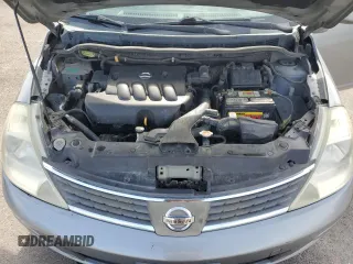 2008 Nissan Versa 1.8 S with VIN 3N1BC11E78L408092, listed as a Copart auction lot 47523565 with 170,580 mi miles and Salvage Title. Bid and sale history available at carsss.com. Image 11.