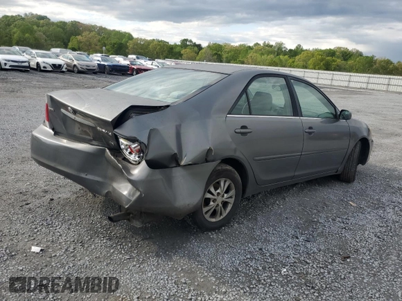 2005 Toyota Camry LE with VIN 4T1BF32K45U599214, listed as a Copart auction lot 52609295 with 304,316 mi miles and Salvage Title. Bid and sale history available at DreamBid. Image 3.
