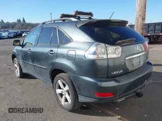 2005 Lexus RX 330 with VIN JTJHA31U950091101, listed as a IAAI auction lot 41703726 with 179,502 mi miles. Bid and sale history available at carsss.com. Image 3.