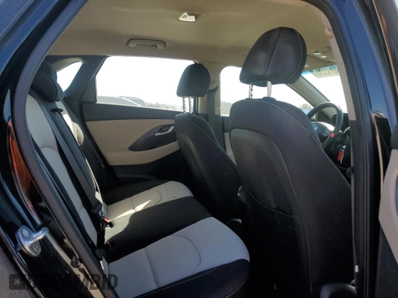 2018 Hyundai Elantra GT with VIN KMHH35LE9JU075493, listed as a Copart auction lot 76923324 with 30,488 mi miles and Clean Title. Bid and sale history available at carsss.com. Image 13.