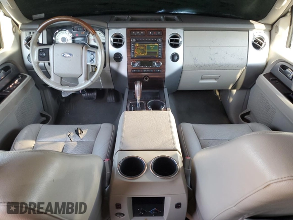 2010 Ford Expedition EL Limited with VIN 1FMJK2A50AEA07082, listed as a Copart auction lot 70215324 with 143,402 mi miles and Salvage Title. Bid and sale history available at carsss.com. Image 8.