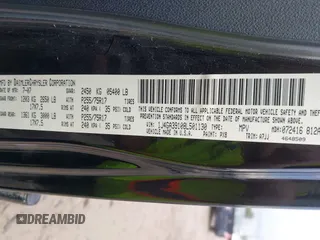 2008 Jeep Wrangler Unlimited X with VIN 1J4GA39108L501130, listed as a IAAI auction lot 42182601 with 177,507 mi miles and . Bid and sale history available at DreamBid. Image 9.