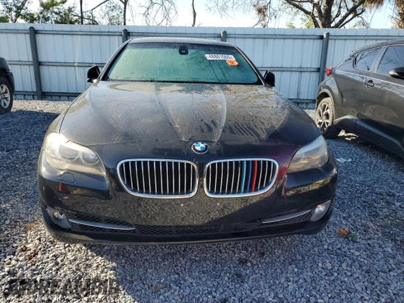 2012 BMW 5 Series 535i xDrive with VIN WBAFU7C5XCDU60730, listed as a Copart auction lot 48801065 with Not Provided miles and Salvage Title. Bid and sale history available at DreamBid. Image 5.