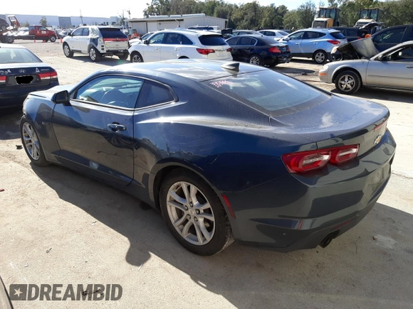 2019 Chevrolet Camaro 1LS with VIN 1G1FB1RX3K0149878, listed as a Copart auction lot 36466513 with 49,267 mi miles. Bid and sale history available at carsss.com. Image 2.