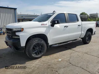 2021 Chevrolet Silverado 1500 with VIN 0K0160956416, listed as a Copart auction lot 65924264 with 62,745 mi miles and Clean Title. Bid and sale history available at DreamBid. Image 1.