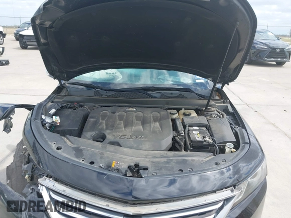 2019 Chevrolet Impala Premier with VIN 1G1105S32KU137373, listed as a IAAI auction lot 41785151 with 132,166 mi miles and . Bid and sale history available at DreamBid. Image 10.