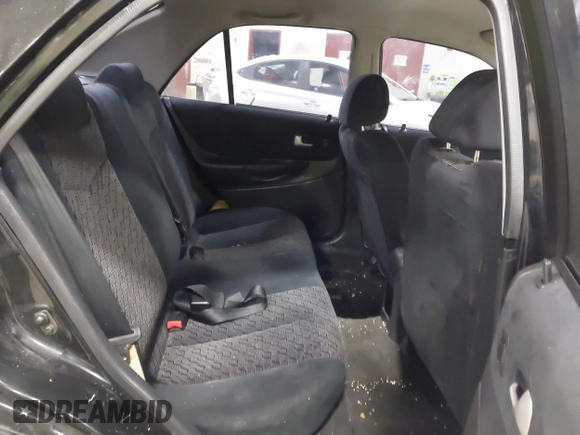 2003 Mazda Protege DX with VIN JM1BJ226431112902, listed as a IAAI auction lot 41939907 with 184,618 mi miles and . Bid and sale history available at DreamBid. Image 8.