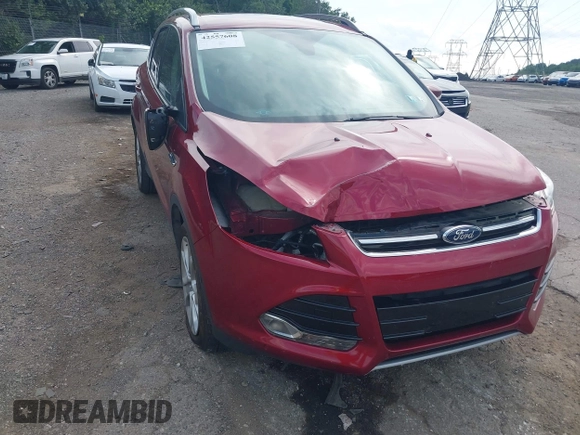 2015 Ford Escape Titanium with VIN 1FMCU9J94FUC54505, listed as a IAAI auction lot 42557608 with 93,007 mi miles and . Bid and sale history available at DreamBid. Image 6.