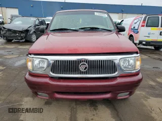 1999 Mercury Mountaineer z VIN 4M2DU55P5XUJ16364, wystawiony jako Copart lot #57493435 z przebiegiem 166 256 mil mil oraz Tytuł czysty. Historia ofert i sprzedaży dostępna na DreamBid. Obrazek 5.