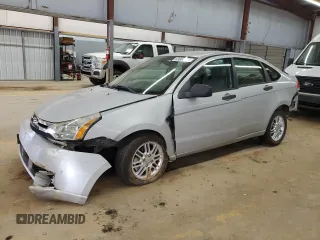2008 Ford Focus SE with VIN 1FAHP35N98W184583, listed as a Copart auction lot 63604564 with 107,804 mi miles and Salvage Title. Bid and sale history available at carsss.com. Image 1.