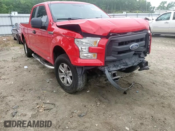 2015 Ford F-150 XLT with VIN 1FTEX1E80FKF08651, listed as a Copart auction lot 56283635 with 246,029 mi miles and Salvage title. Bid and sale history available at DreamBid. Image 14.