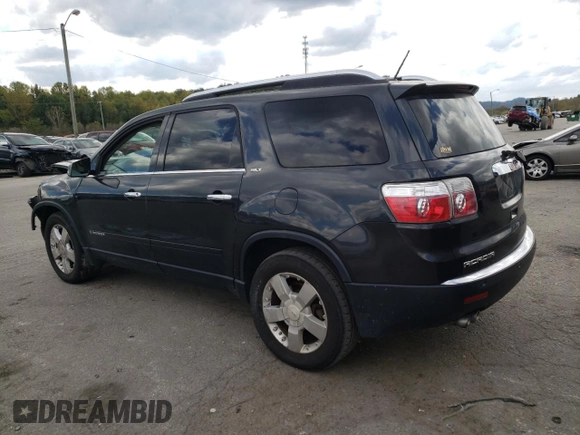 2007 GMC Acadia SLT with VIN 1GKER23747J123650, listed as a Copart auction lot 42908485 with Not Provided miles and Non Repairable. Bid and sale history available at carsss.com. Image 2.