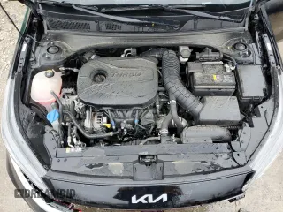 2023 Kia Forte GT with VIN 3KPF44ACXPE533148, listed as a Copart auction lot 43067945 with 57,613 mi miles and Salvage Title. Bid and sale history available at carsss.com. Image 11.