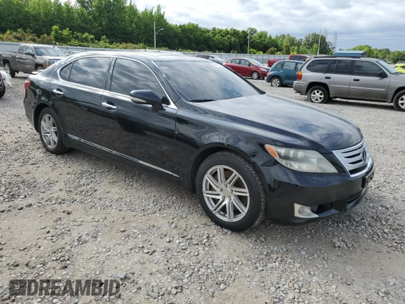 2012 Lexus LS z VIN JTHDU1EF0C5014821, wystawiony jako Copart lot #58344165 z przebiegiem 168 775 mil mil oraz Czysty tytuł • Clean title. Historia ofert i sprzedaży dostępna na DreamBid. Obrazek 4.
