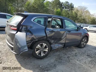 2020 Honda CR-V LX with VIN 5J6RW1H24LL002008, listed as a Copart auction lot 51188055 with 100,614 mi miles and Salvage Title. Bid and sale history available at carsss.com. Image 3.