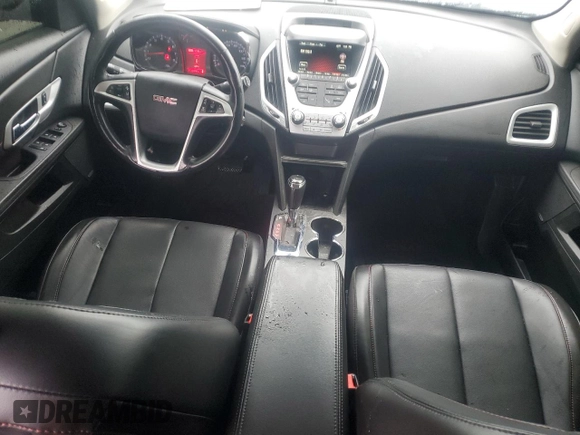 2017 GMC Terrain SLT with VIN 2GKFLUE39H6271254, listed as a Copart auction lot 52797075 with 89,598 mi miles and Salvage Title. Bid and sale history available at DreamBid. Image 8.