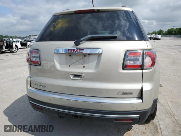 2013 GMC Acadia SLT z VIN 1GKKRRKD0DJ202649, wystawiony jako Copart lot #56200115 z przebiegiem 206 820 mil mil oraz Szkoda całkowita • Salvage title. Historia ofert i sprzedaży dostępna na DreamBid. Obrazek 6.