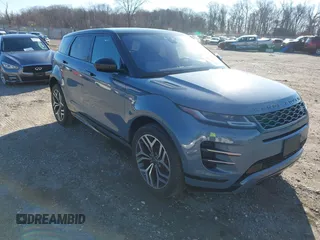 2020 Land Rover Range Rover Evoque First Edition z VIN SALZL2FX4LH031409, wystawiony jako IAAI lot #41685951 z przebiegiem 29 335 mil mil oraz . Historia ofert i sprzedaży dostępna na DreamBid. Obrazek 1.
