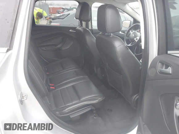2013 Ford Escape SEL with VIN 1FMCU0H95DUA30836, listed as a IAAI auction lot 41608690 with 150,517 mi miles. Bid and sale history available at carsss.com. Image 8.