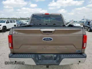 2018 Ford F-150 XL z VIN 1FTEW1C57JKD03381, wystawiony jako Copart lot #56891755 z przebiegiem 163 804 mil mil oraz Szkoda całkowita • Salvage title. Historia ofert i sprzedaży dostępna na DreamBid. Obrazek 6.