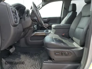 2021 Chevrolet Silverado 1500 LT Trail Boss with VIN 3GCPYFEL2MG130876, listed as a Copart auction lot 53039345 with 23,099 mi miles and Salvage Title. Bid and sale history available at DreamBid. Image 7.