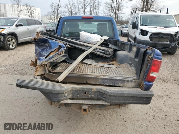 2010 Ford Ranger XL with VIN 1FTKR1AD9APA63175, listed as a Copart auction lot 52936605 with 93,903 mi miles and Salvage Title. Bid and sale history available at carsss.com. Image 6.