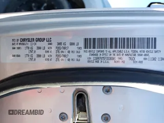 2015 Ram 1500 Tradesman with VIN 1C6RR7KM5FS536601, listed as a Copart auction lot 44493995 with 163,728 mi miles and Clean title. Bid and sale history available at DreamBid. Image 12.
