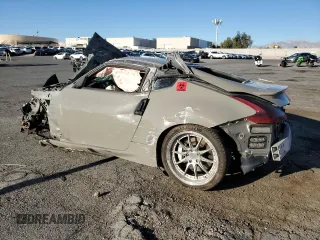 2009 Nissan 370Z Touring with VIN JN1AZ44E89M408052, listed as a Copart auction lot 46542885 with 145,172 mi miles and Salvage Title. Bid and sale history available at carsss.com. Image 2.