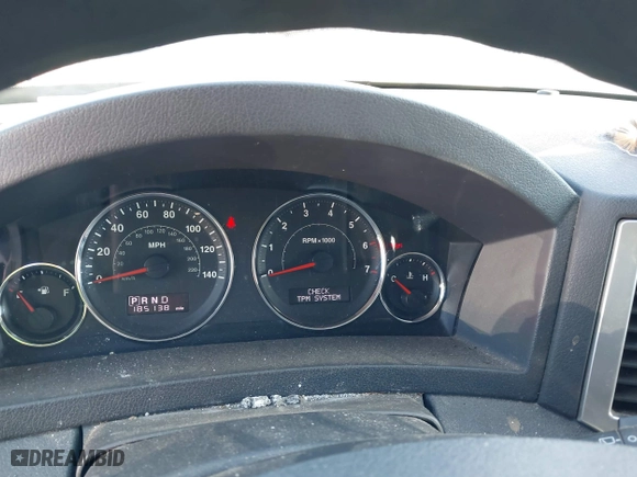 2010 Jeep Grand Cherokee Laredo with VIN 1J4PS4GKXAC103153, listed as a IAAI auction lot 41760743 with 185,138 mi miles. Bid and sale history available at carsss.com. Image 7.