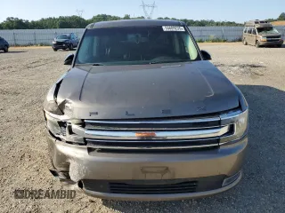 2014 Ford Flex SEL z VIN 2FMGK5C86EBD41038, wystawiony jako Copart lot #55609235 z przebiegiem 157 934 mil mil oraz Szkoda całkowita • Salvage title. Historia ofert i sprzedaży dostępna na DreamBid. Obrazek 5.