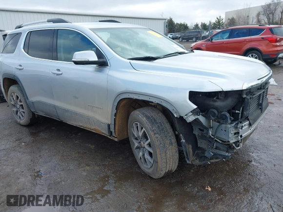 2020 GMC Acadia SLT with VIN 1GKKNULS5LZ110321, listed as a IAAI auction lot 41441439 with 116,507 mi miles and . Bid and sale history available at DreamBid. Image 1.