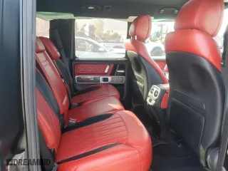 2021 Mercedes-Benz G-Class AMG G 63 with VIN W1NYC7HJ5MX381348, listed as a Copart auction lot 41658235 with 28,603 mi miles and Salvage Title. Bid and sale history available at carsss.com. Image 11.