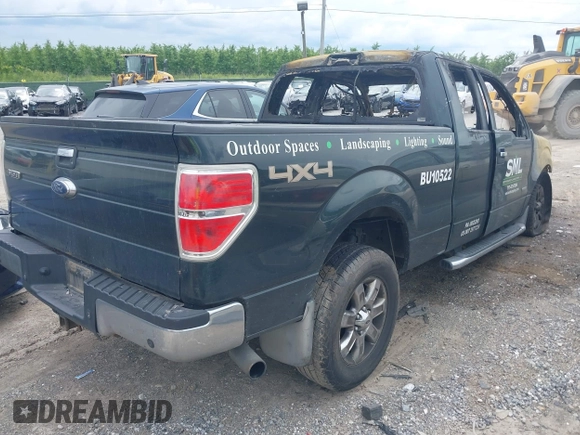 2014 Ford F-150 XL with VIN 1FTFX1ET8EFC89776, listed as a IAAI auction lot 42346833 with 45,657 mi miles and . Bid and sale history available at DreamBid. Image 4.