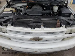 2005 Chevrolet Tahoe Z71 with VIN 1GNEK13T65R197195, listed as a Copart auction lot 44345435 with 0 mi miles and Salvage Title. Bid and sale history available at carsss.com. Image 12.