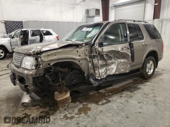 2002 Ford Explorer Limited with VIN 1FMDU75W92ZB54017, listed as a Copart auction lot 57509135 with 182,158 mi miles and Salvage title. Bid and sale history available at DreamBid. Image 1.
