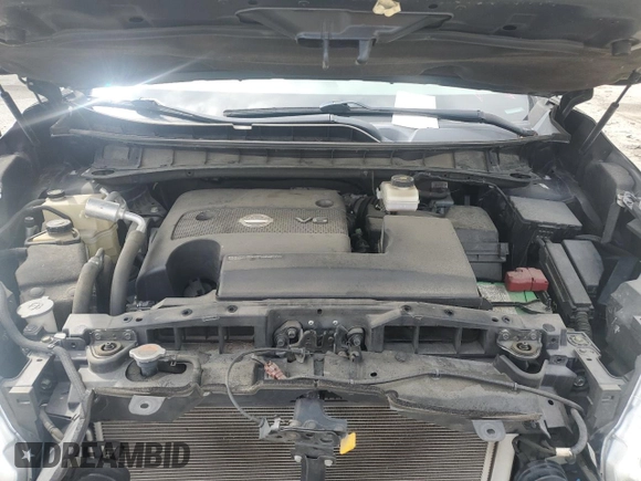 2017 Nissan Murano SL z VIN 5N1AZ2MG4HN185967, wystawiony jako Copart lot #51345485 z przebiegiem 72 081 mil mil oraz Szkoda całkowita • Salvage title. Historia ofert i sprzedaży dostępna na DreamBid. Obrazek 12.