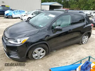 2021 Chevrolet Trax LT with VIN KL7CJLSB4MB324912, listed as a Copart auction lot 66497224 with 59,619 mi miles and Salvage title. Bid and sale history available at DreamBid. Image 1.
