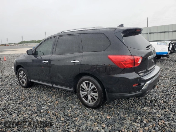 2020 Nissan Pathfinder S z VIN 5N1DR2AN1LC623364, wystawiony jako Copart lot #52282595 z przebiegiem 128 895 mil mil oraz Szkoda całkowita • Salvage title. Historia ofert i sprzedaży dostępna na DreamBid. Obrazek 2.