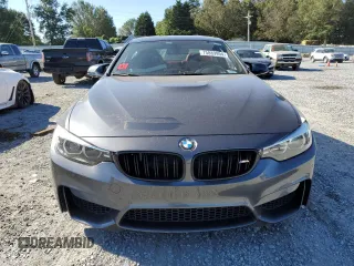 2018 BMW M4 with VIN WBS4Y9C54JAA85700, listed as a Copart auction lot 75889994 with Not Provided miles and Salvage Title. Bid and sale history available at carsss.com. Image 5.